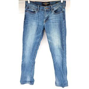 Lucky Brand Sweet N Straight Ankle Mid Rise Denim Jeans Womens Size 6/28